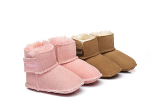 Ever UGG Australian Sheepskin Baby Erin Bootie Cradle - UGG EXPRESS