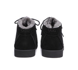 UGG Boots - Lace Up Ankle Sheepskin Casual Men Boots Ryan