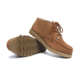 UGG Boots - Lace Up Ankle Sheepskin Casual Men Boots Ryan