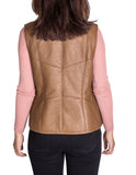 Ladies Nappa Vest #9988002 (2437322571834)