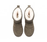 UGG Boots - Mini Sheepskin Boots Women Puffer