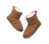 UGG Boots - Mini Sheepskin Boots Women Puffer