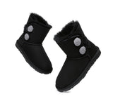 UGG Boots - Mini Sheepskin Twin Button Boots Aspen