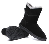 UGG Boots - Premium Australian Sheepskin Short Boots Women Swanston 2 Panel