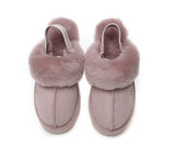 UGG Boots - Removable Strap Slingback UGG Slippers Women Muffin Platform