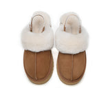 UGG Boots - Removable Strap Slingback UGG Slippers Women Muffin Platform