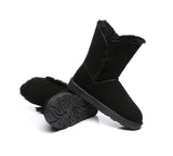 UGG Boots - Sheepskin Double Bow Boots Women Eira