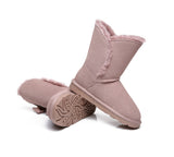 UGG Boots - Sheepskin Double Bow Boots Women Eira