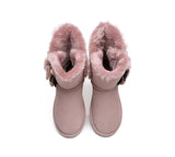 UGG Boots - Sheepskin Double Bow Boots Women Eira