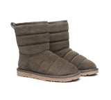 UGG Boots - Short Sheepskin Boots Women Puffer