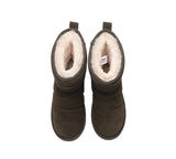 UGG Boots - Short Sheepskin Boots Women Puffer