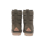 UGG Boots - Short Sheepskin Boots Women Puffer