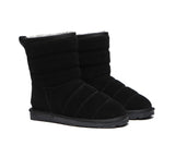 UGG Boots - Short Sheepskin Boots Women Puffer