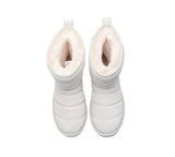 UGG Boots - Short Sheepskin Boots Women Puffer