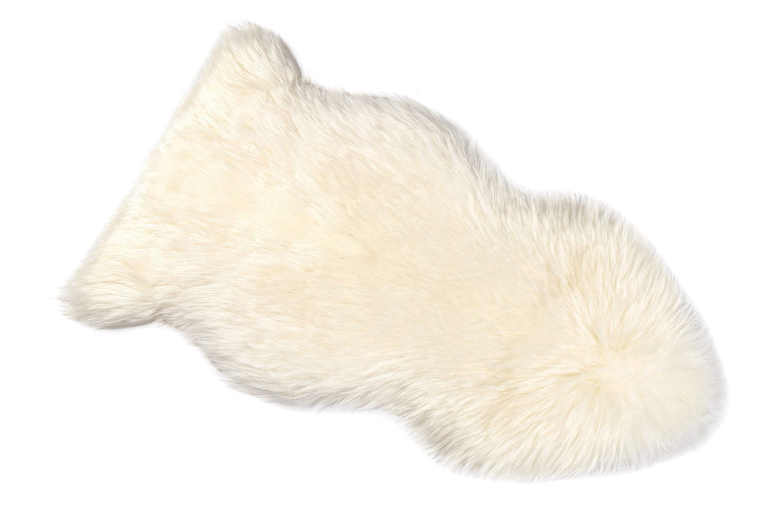 Rugs - TA Premium Australian Sheepskin Single Long Wool Rug 95cm