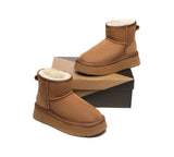 UGG Boots - Ugg Mini Platform Ugg Boots Thick Bottom Mini Classic