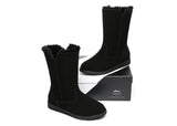 UGG Boots - Womens Fashion Ugg Boots Mid Calf Colleen