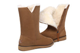 UGG Boots - Womens Fashion Ugg Boots Mid Calf Colleen