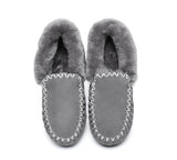 UGG Slippers - Ankle Sheepskin Slippers Mens Popo Moccasins Big Size