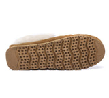 UGG Slippers - Ankle Sheepskin Slippers Mens Popo Moccasins Big Size