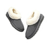 UGG Slippers - AS UGG Slippers Homey Unisex Sheepskin Slippers