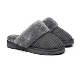 UGG Slippers - AS UGG Slippers Linden Women Sheepskin Wool