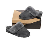 UGG Slippers - AS UGG Slippers Linden Women Sheepskin Wool