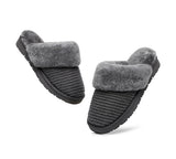 UGG Slippers - AS UGG Slippers Linden Women Sheepskin Wool