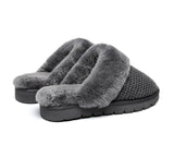 UGG Slippers - AS UGG Slippers Linden Women Sheepskin Wool