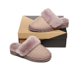 UGG Slippers - AS UGG Slippers Linden Women Sheepskin Wool