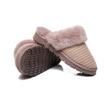 UGG Slippers - AS UGG Slippers Linden Women Sheepskin Wool