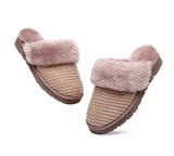 UGG Slippers - AS UGG Slippers Linden Women Sheepskin Wool