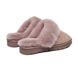 UGG Slippers - AS UGG Slippers Linden Women Sheepskin Wool