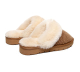 UGG Slippers - AS UGG Slippers Linden Women Sheepskin Wool