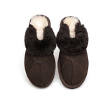 UGG Slippers - AS UGG Slippers Men Women Robert Double Face Sheepskin