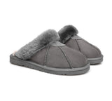 UGG Slippers - AS UGG Slippers Men Women Robert Double Face Sheepskin