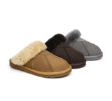 UGG Slippers - AS UGG Slippers Men Women Robert Double Face Sheepskin