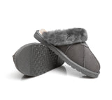 UGG Slippers - AS UGG Slippers Men Women Robert Double Face Sheepskin