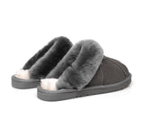 UGG Slippers - AS UGG Slippers Men Women Robert Double Face Sheepskin