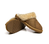 UGG Slippers - AS UGG Slippers Men Women Robert Double Face Sheepskin