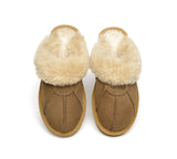 UGG Slippers - AS UGG Slippers Men Women Robert Double Face Sheepskin