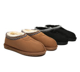 UGG Slippers - AS Unisex Ankle UGG Slippers Venus Double Face Sheepskin Home Slippers