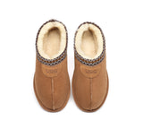 UGG Slippers - AS Unisex Ankle UGG Slippers Venus Double Face Sheepskin Home Slippers