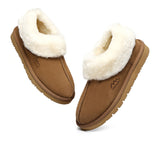 UGG Slippers - Premium Australian Sheepskin Ankle Slipper Unisex Homey