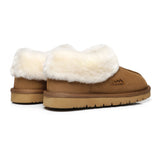 UGG Slippers - Premium Australian Sheepskin Ankle Slipper Unisex Homey