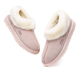 UGG Slippers - Premium Australian Sheepskin Ankle Slipper Unisex Homey