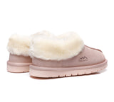 UGG Slippers - Premium Australian Sheepskin Ankle Slipper Unisex Homey