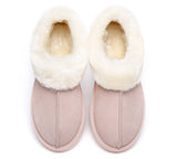 UGG Slippers - Premium Australian Sheepskin Ankle Slipper Unisex Homey