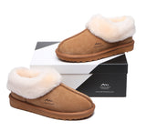 UGG Slippers - Premium Sheepskin Ankle Slipper Unisex Hana