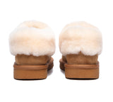 UGG Slippers - Premium Sheepskin Ankle Slipper Unisex Hana